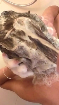 He Pee on Me When I Wash My Hair Helps Me Wetting Compilation Few Videos