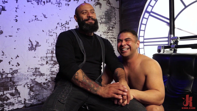 Kinky Bites Gay: Leo Forte and Draven Navarro Pretty Please Fuck My Butt &amp;...