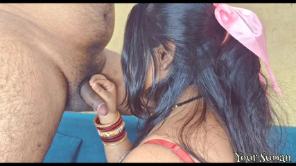 POV - Stepmom Ke Sath Honeymoon Practice on Anniversary