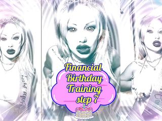 Goddess Misha Goldy: Mesmerizing Financial Training from Birthday Goddess! Step 7