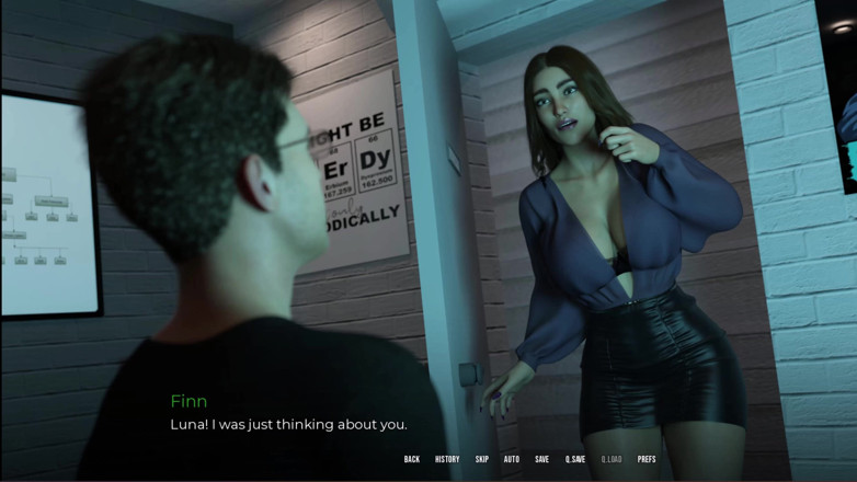 Johannes Gaming: Trong an ninh 8 Finn cho phép cô ấy làm tình với...