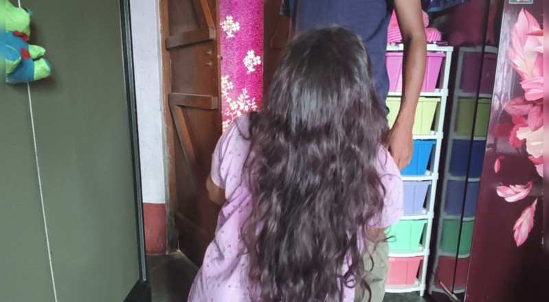 Naughtywifemonalisha178: Harte sex-tante manisha im haus