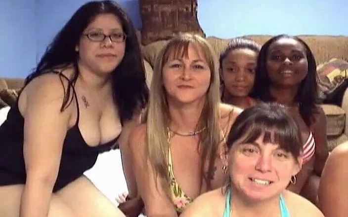 Radical Lesbian: Huge Amateur Homemade Orgy and Sex Party