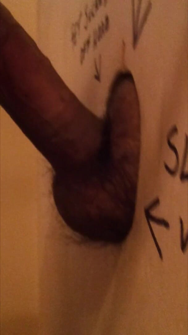 Dogging after dark: Gloryhole Wife