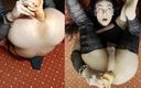 Alesissyboi: Femboy Sissyboi grote dildo anaal spel selfcumshot
