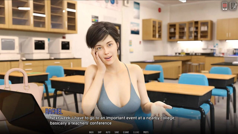 Miss Kitty 2K: 问题大学 110 - 你会成为我的女友由misskitty2k制作