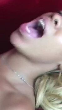 Trashy Ebony Melrose Foxxx Benar-benar dikongkek oleh besar yang padu batu