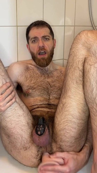Squirting While Locked