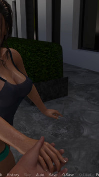 Ma femme salope italienne par un chien excité - ma femme rencontre mes amis excités, inspection anale (1)