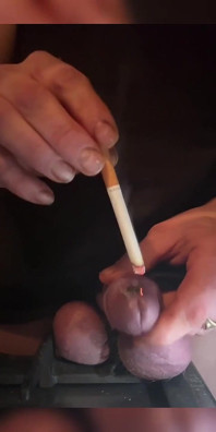 Cockhead with Cigarettes Dare