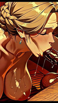 Sauna, pipe, dessin animé porno