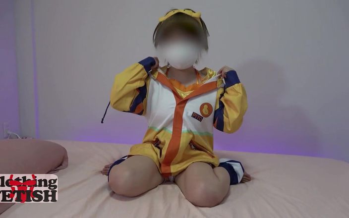 A case of fling: Asian angel 24119
