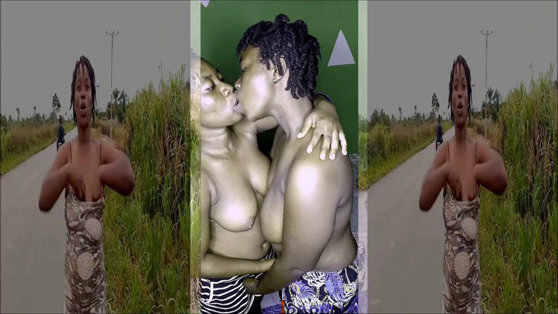 African Beauties: Kami perlu meludahkan-panggang pelacur kulit hitam ini