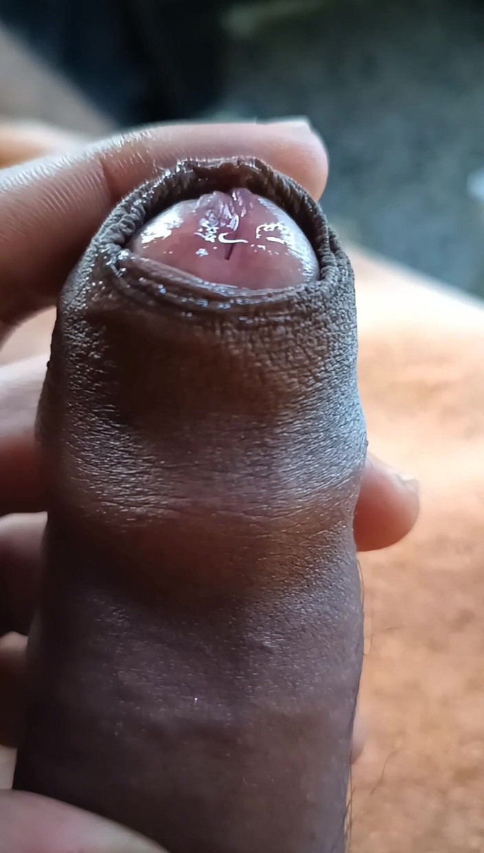 Tommhot: Samling av precum och sperma