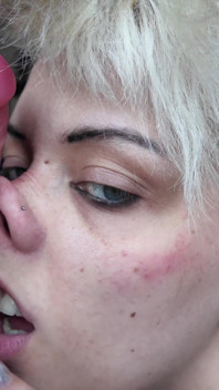 Fétiche du nez, baise avec un gode