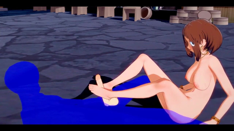 HentaiTubes: Kahraman akademim hentai - uraraka ayakla muamele dölleme ile sikiliyor - Japon...