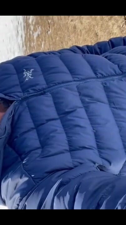 Guy Pissing While Skiing. Did You Get Outside? (Guy Grey)