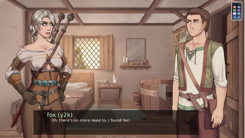 Miss Kitty 2K: Dirty fantasy - 37 Foxie2k द्वारा Sam कहाँ है