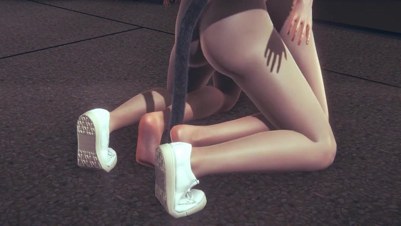 Yaoitube: Yaoi femboy - nara dientot habis-habisan di universitas