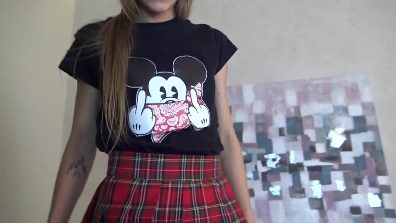 Solo Austria: Teen Princess in a Mood of Destruction!