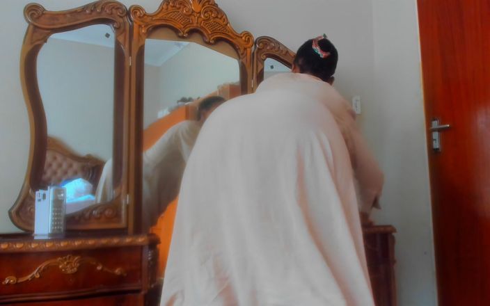 AnalEbony: Ebony Big Ass Jiggling While House Cleaning