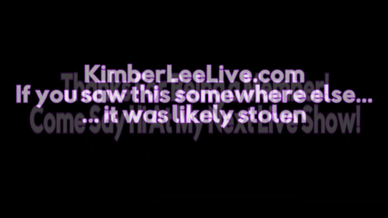 Kimber Lee: La troia monella Kimber Lee vuole sapere che sei il...