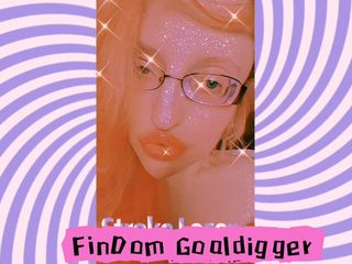 FinDom Goaldigger: Kecanduan cinta yang menenangkan