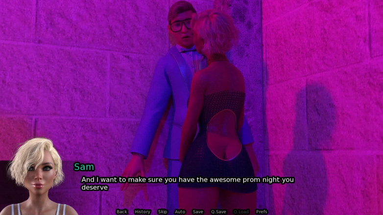 Johannes Gaming: Sexbot: promnite, du weißt, was am ball passiert