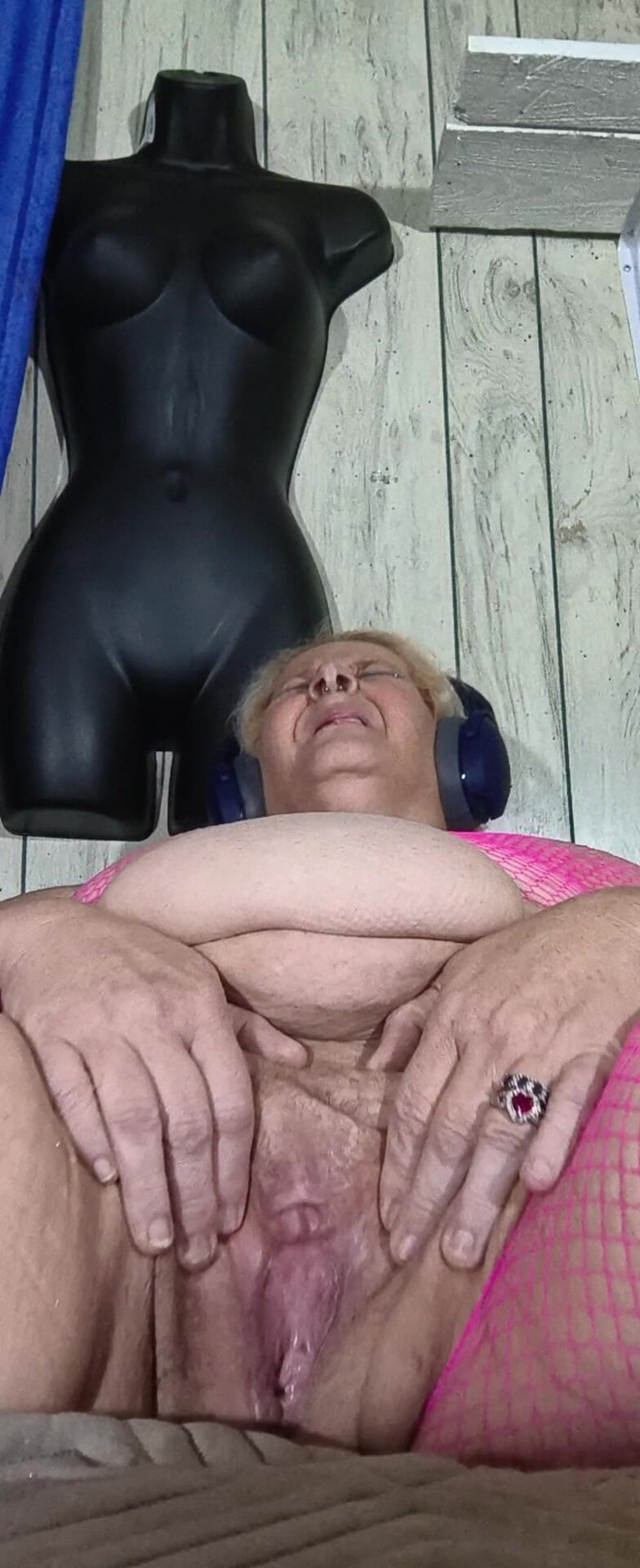 HerculesnVENUS: Pompowanie tego dużego czarnego kutasa non-stop tak gorąco