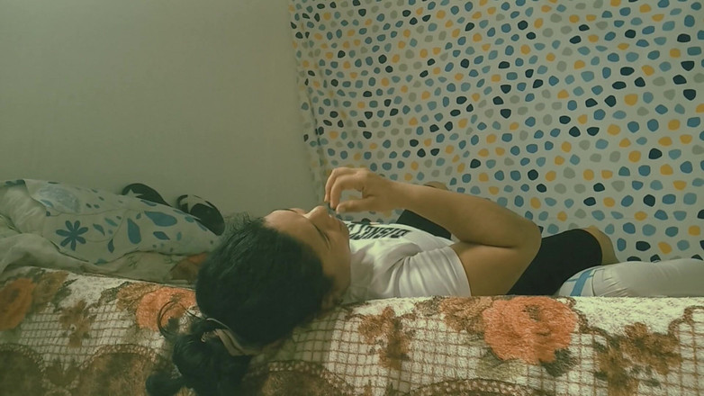 Valkyrieandluigy: Novia Mamando Amateur