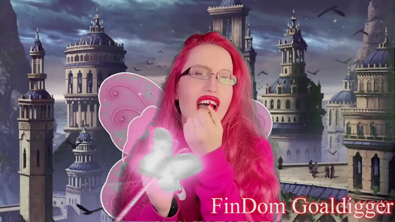 FinDom Goaldigger: Transformasi pelacur peri