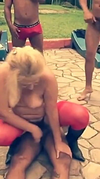 Zralá děvka cum dumpster