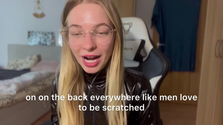 Goddess_Bella_Rae: Mluvte o mužích