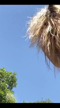 Shaking Out My Long Hair