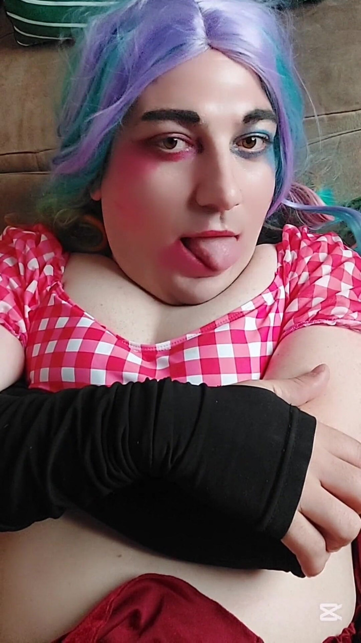 Kitty_Cross: Crot sperma terbaik yang pernah kamu tonton, tanpa tangan waria...