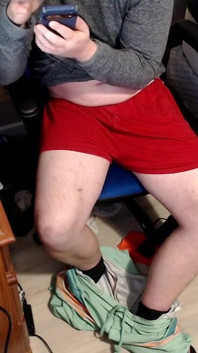 Jerking off