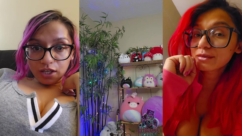 Goddess Rarity: Dewi Rarity berseronok menukar pakaian!