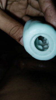 First Time with Sex Toy