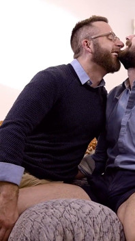 Heteroflexible - POV Your Loving Stepdads Johnny B & Joel Someone Want You to Watch Them Fuck
