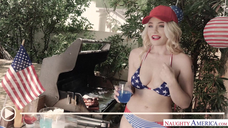 Naughty America: Hadley viscara lagi asik sama cewek nakal rambut merah, putih,...