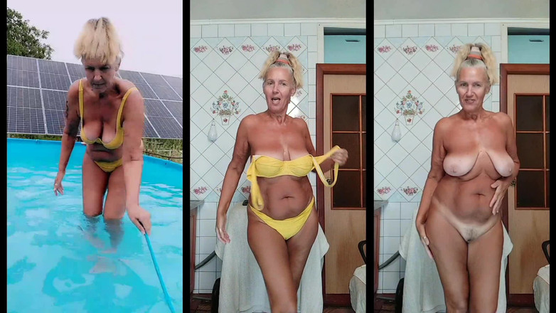 Lukerya: Entretenimento depois da piscina em casa