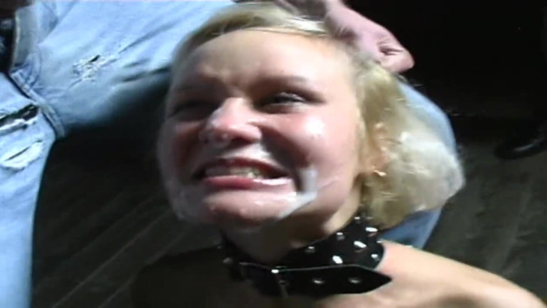 Genuine XXX: Big Tits Ellya - Slut Cruel Fuck End with Humiliating Facial...