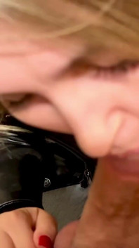 Sucking Her Stepson in the Fitting Room