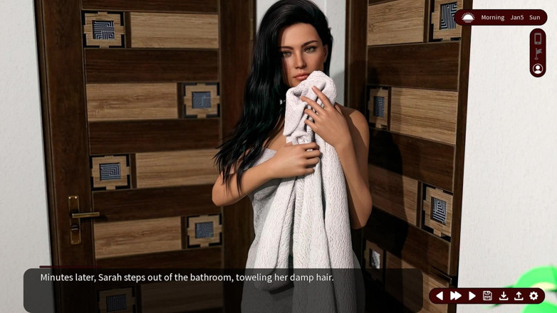 Dirty GamesXxX: Những lời thì thầm mong muốn: âm mưu của cặp đôi đã kết...