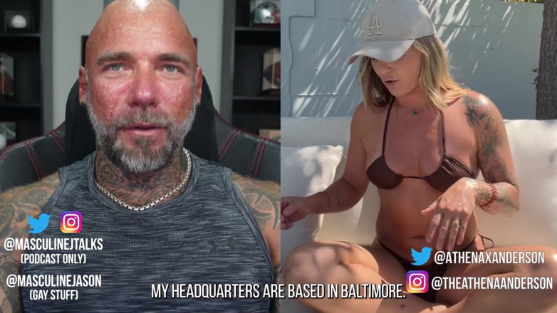 Raw and Uncensored with Masculine Jason: Confessions de star du porno - Athena Anderson (épisode 57)
