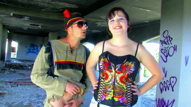 Deutschland porn: Wild sex with a stranger