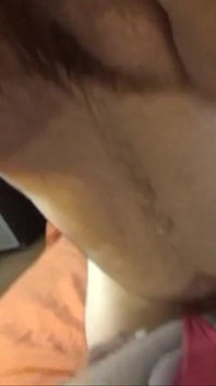Horny Trucker Barebacking a Fag