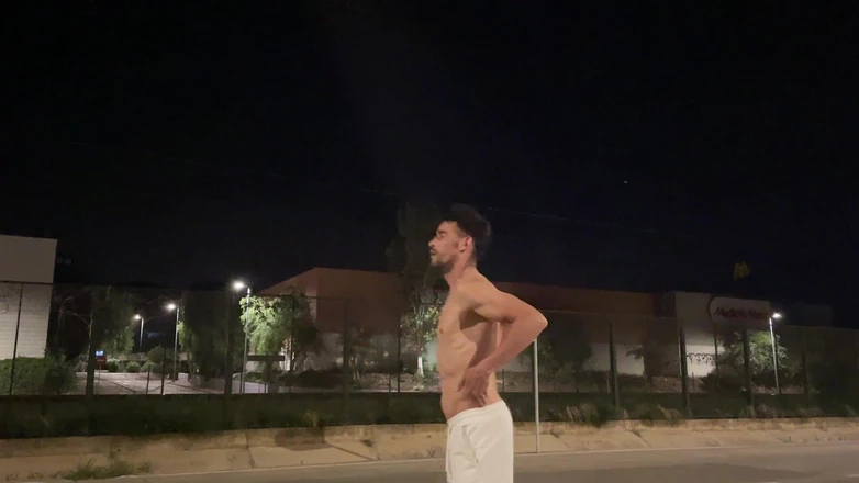 Paul Williams: Marcher nu dans le quartier la nuit