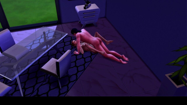 3D MisssVikki: Calm Outside, but the Dick Had Other Plans