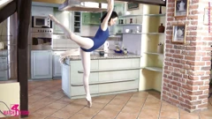Watch4Fetish: Ballet Performance by Dusana | Faphouse